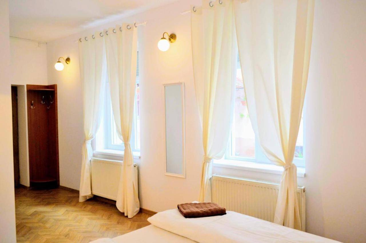Twins Boutique Korsy Apartment Sibiu Exterior foto