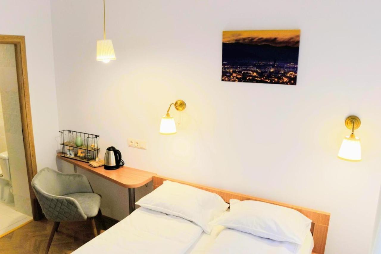 Twins Boutique Korsy Apartment Sibiu Exterior foto